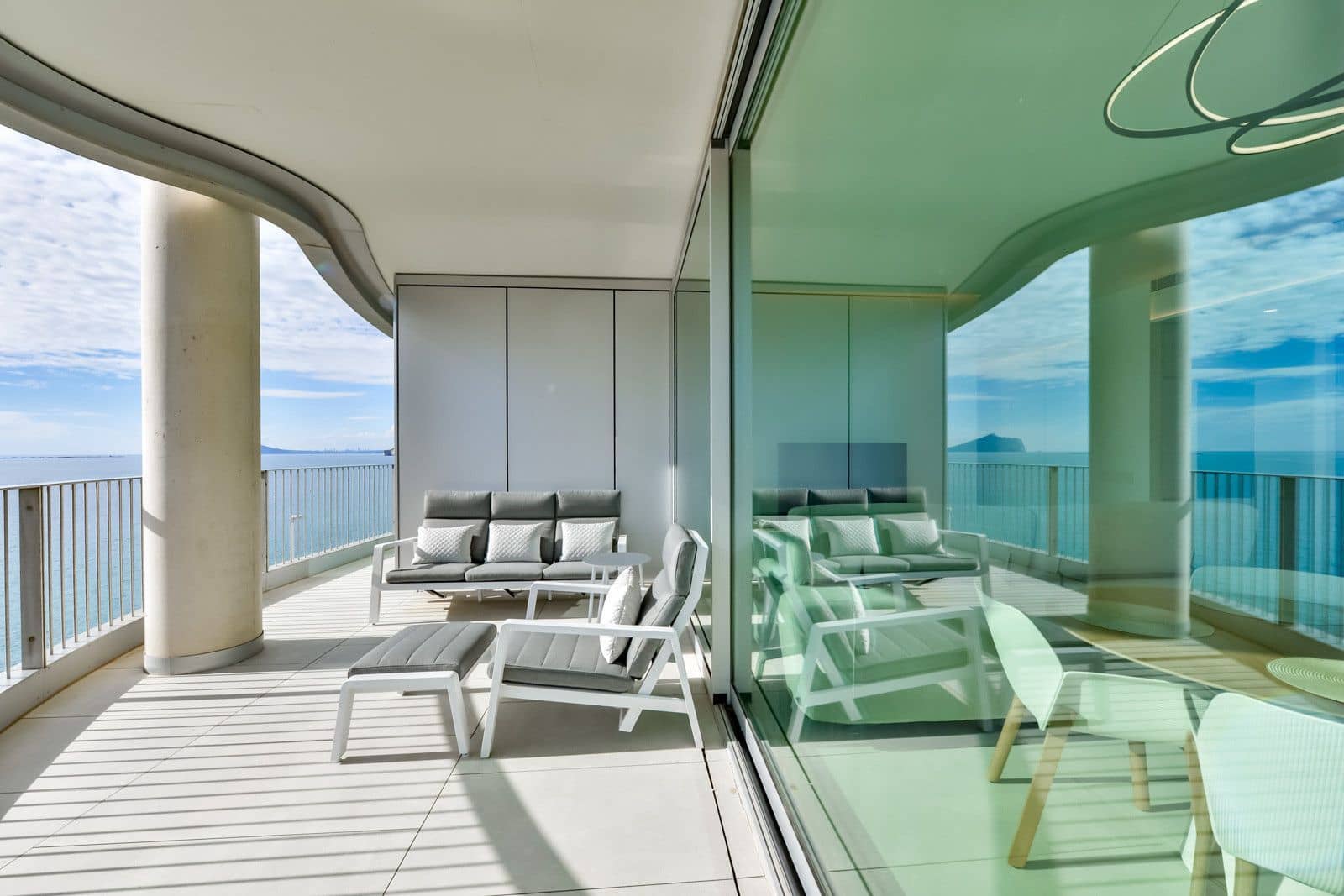 2 camera da letto Appartamento in vendita in Calpe / Calp con piscina garage - 990.000 € (Rif: 9758398)