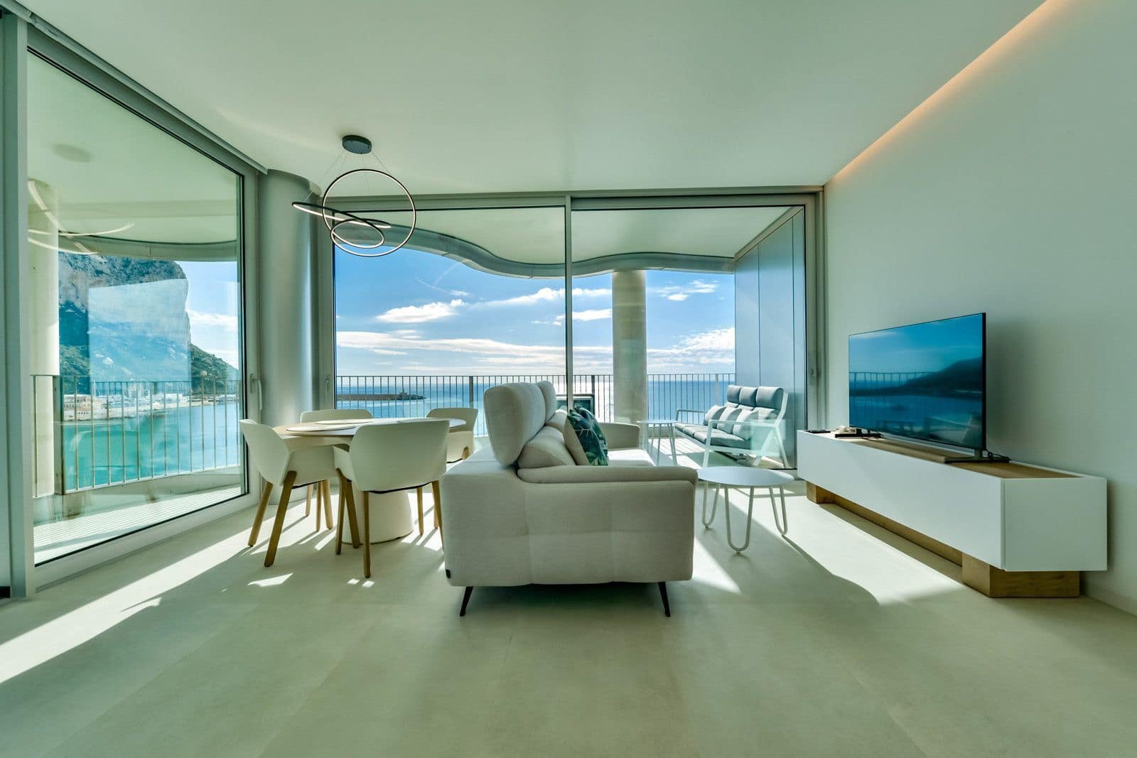 2 camera da letto Appartamento in vendita in Calpe / Calp con piscina garage - 990.000 € (Rif: 9758398)