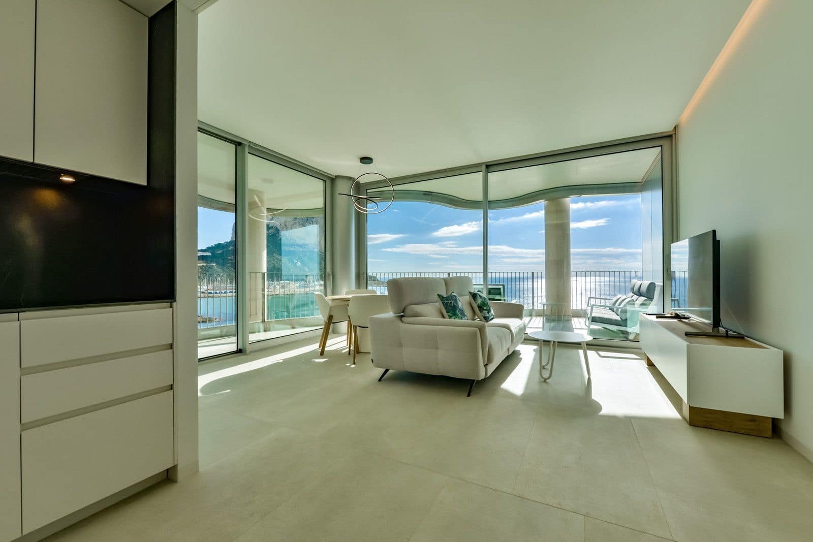 2 camera da letto Appartamento in vendita in Calpe / Calp con piscina garage - 990.000 € (Rif: 9758398)