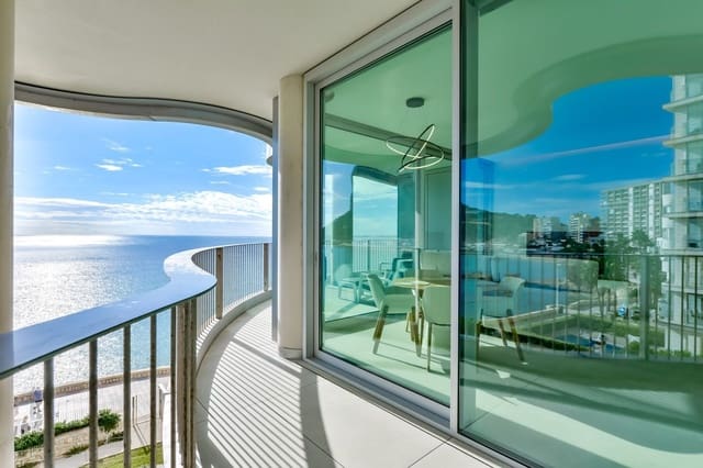 2 camera da letto Appartamento in vendita in Playa Arenal - Bol, Calpe / Calp con piscina garage - 990.000 € (Rif: 9758398)