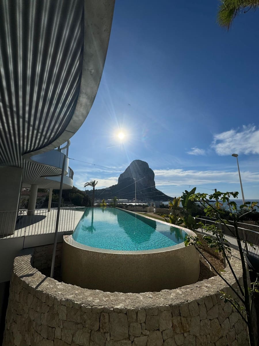 2 camera da letto Appartamento in vendita in Calpe / Calp con piscina garage - 990.000 € (Rif: 9758398)