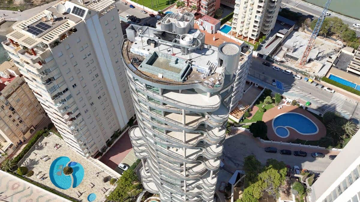 2 camera da letto Appartamento in vendita in Calpe / Calp con piscina garage - 990.000 € (Rif: 9758398)