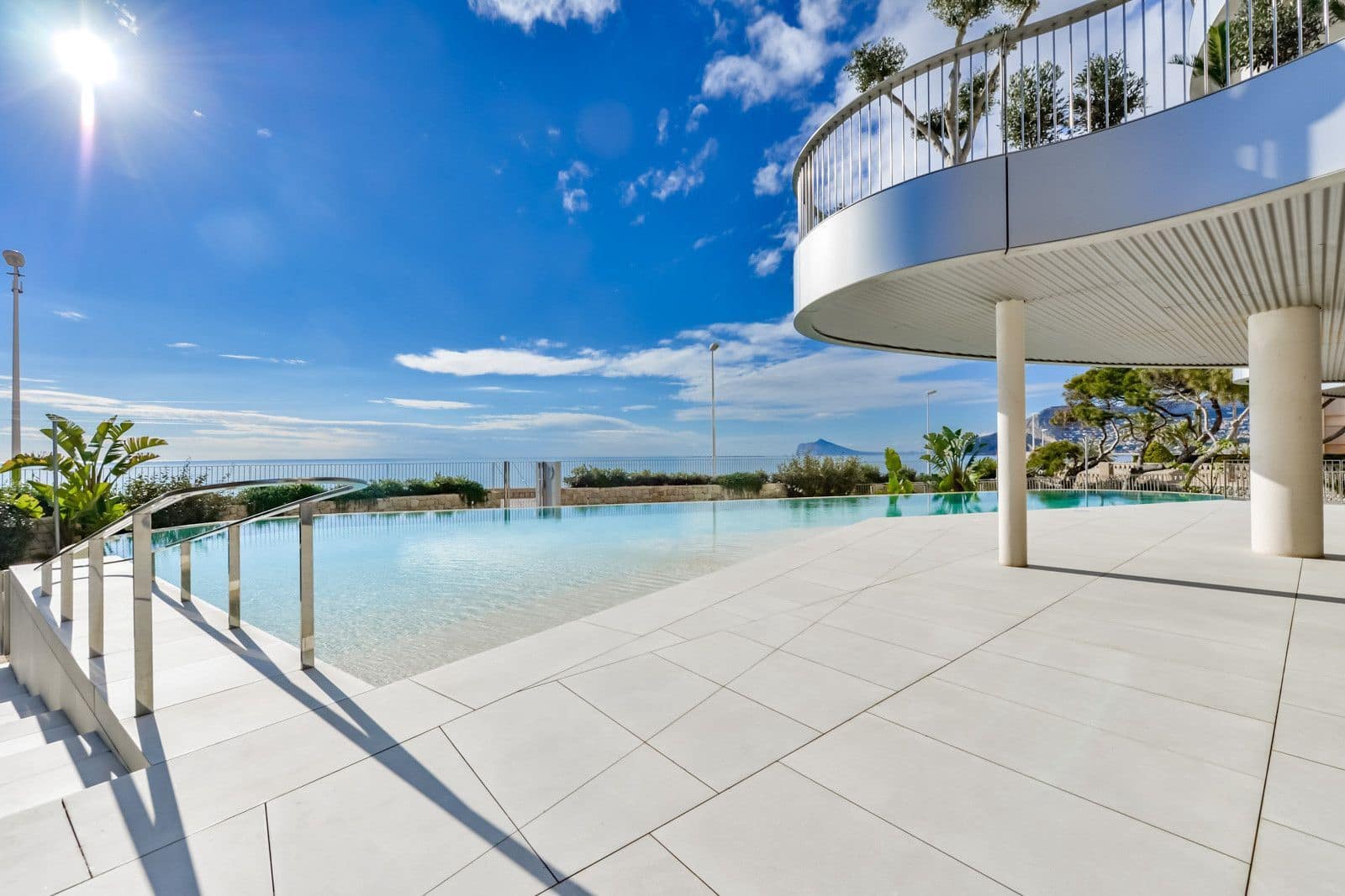 2 camera da letto Appartamento in vendita in Calpe / Calp con piscina garage - 990.000 € (Rif: 9758398)