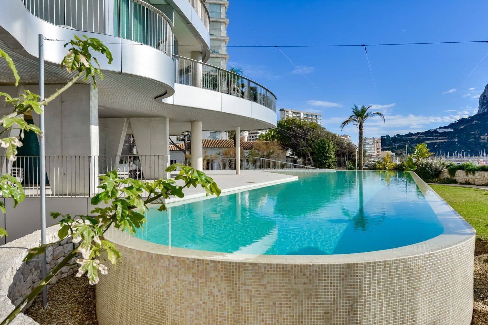 2 camera da letto Appartamento in vendita in Calpe / Calp con piscina garage - 990.000 € (Rif: 9758398)