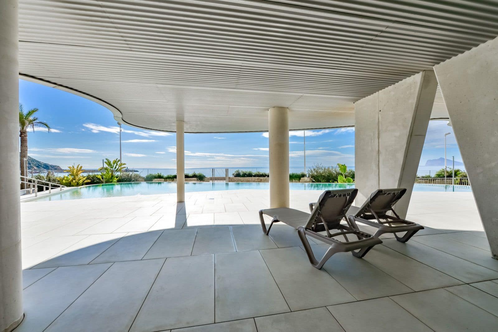 2 camera da letto Appartamento in vendita in Calpe / Calp con piscina garage - 990.000 € (Rif: 9758398)