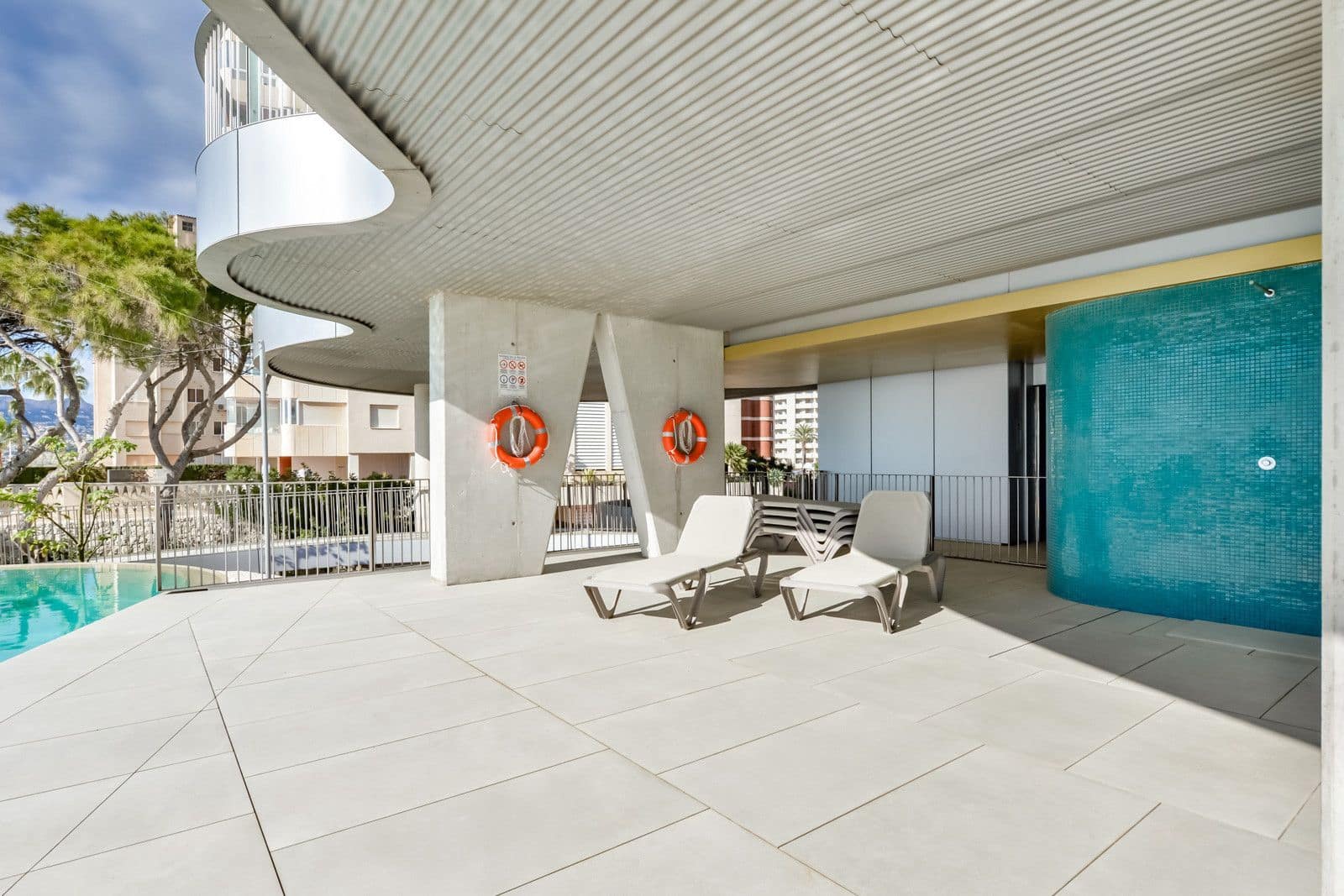 2 camera da letto Appartamento in vendita in Calpe / Calp con piscina garage - 990.000 € (Rif: 9758398)