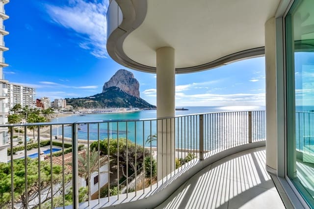 2 camera da letto Appartamento in vendita in Playa Arenal - Bol, Calpe / Calp con piscina garage - 990.000 € (Rif: 9758398)