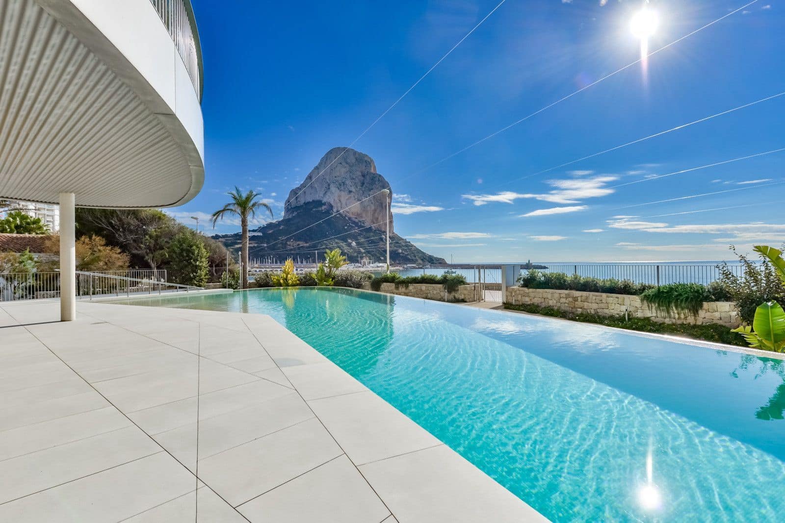 2 camera da letto Appartamento in vendita in Calpe / Calp con piscina garage - 990.000 € (Rif: 9758398)