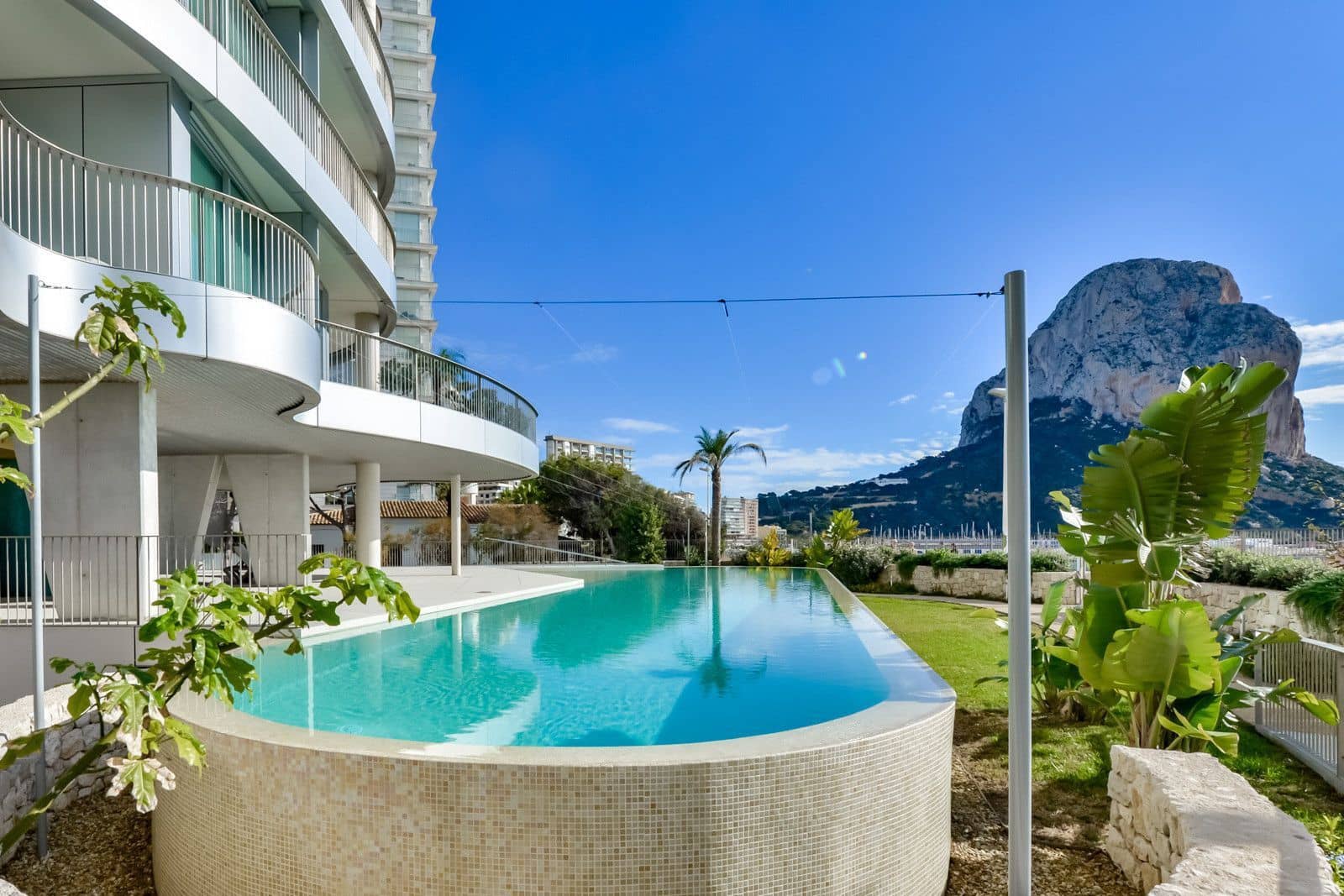 2 camera da letto Appartamento in vendita in Calpe / Calp con piscina garage - 990.000 € (Rif: 9758398)