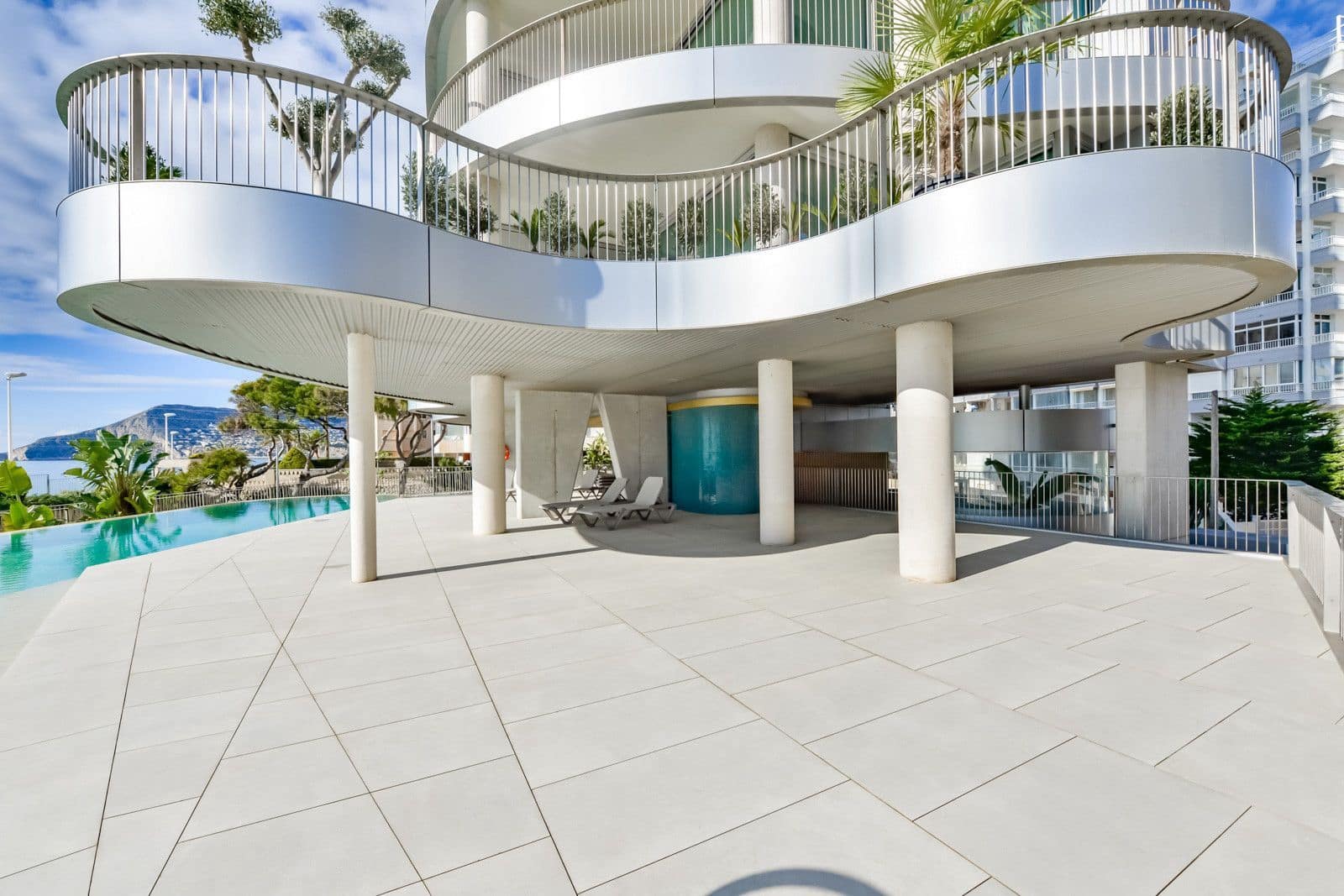 2 camera da letto Appartamento in vendita in Calpe / Calp con piscina garage - 990.000 € (Rif: 9758398)