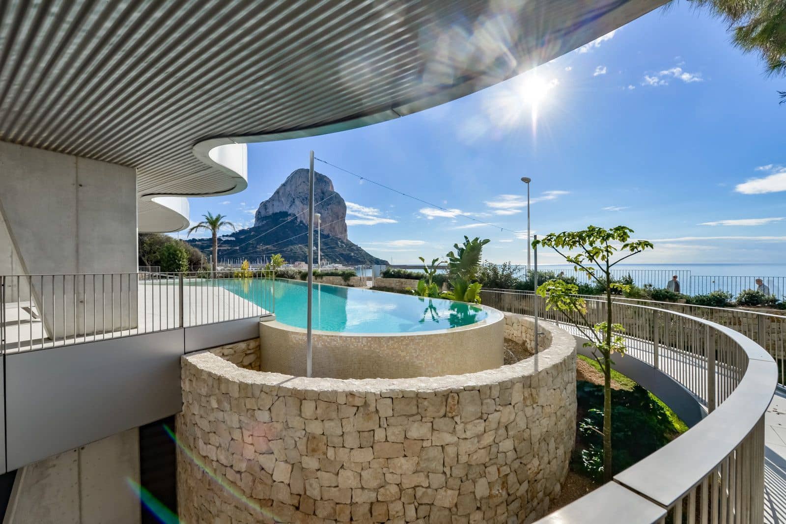 2 camera da letto Appartamento in vendita in Calpe / Calp con piscina garage - 990.000 € (Rif: 9758398)