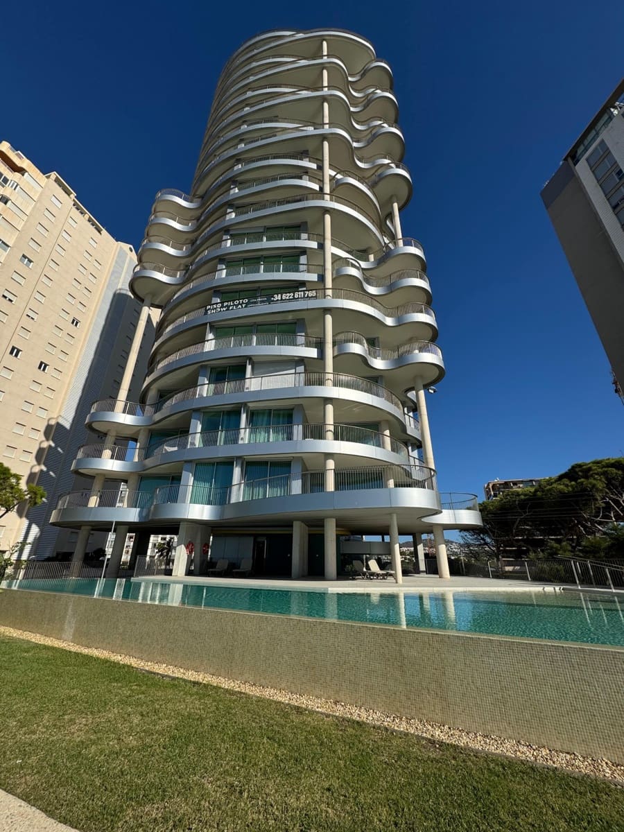 2 camera da letto Appartamento in vendita in Calpe / Calp con piscina garage - 990.000 € (Rif: 9758398)