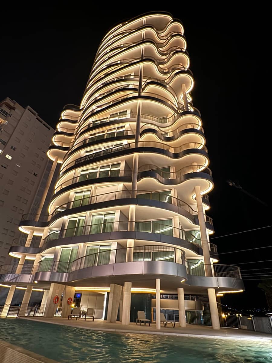 2 camera da letto Appartamento in vendita in Calpe / Calp con piscina garage - 990.000 € (Rif: 9758398)