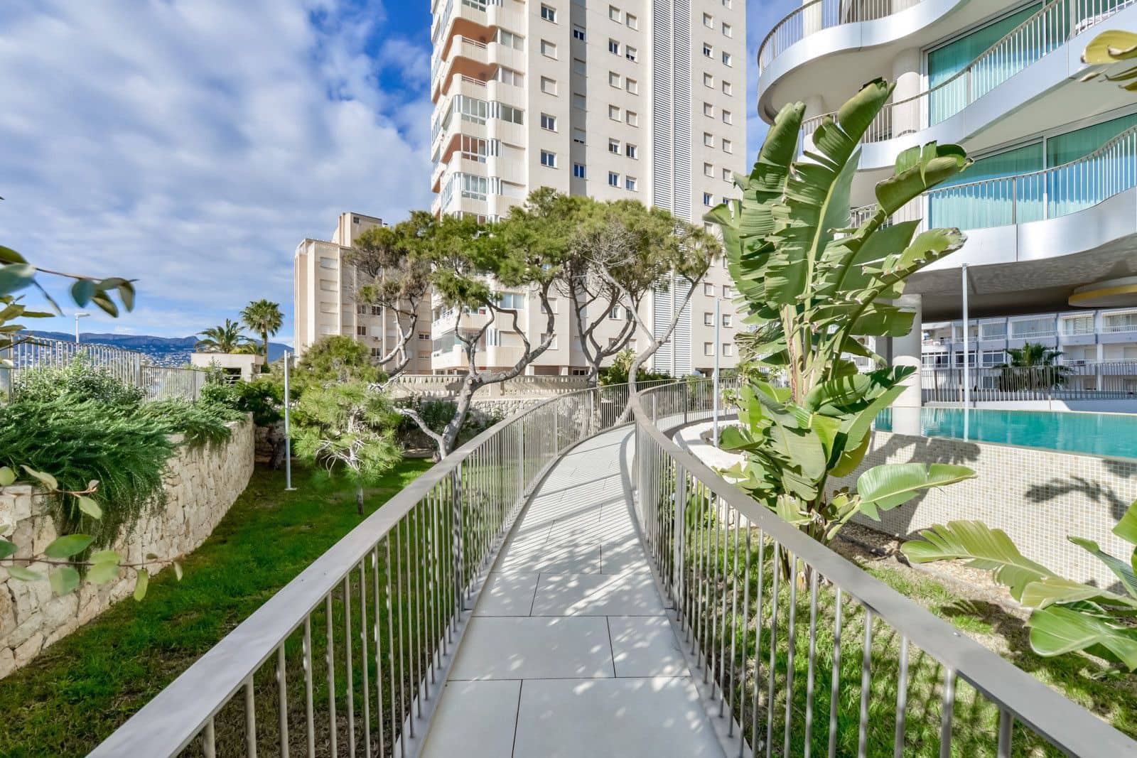 2 camera da letto Appartamento in vendita in Calpe / Calp con piscina garage - 990.000 € (Rif: 9758398)