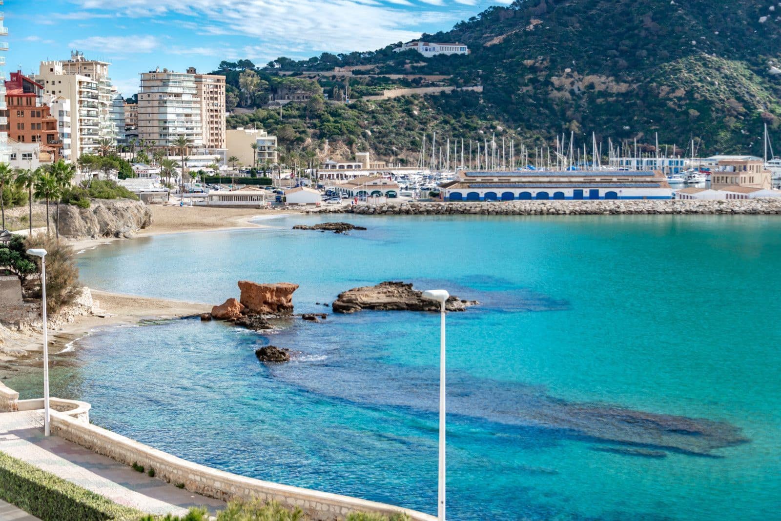 2 camera da letto Appartamento in vendita in Calpe / Calp con piscina garage - 990.000 € (Rif: 9758398)