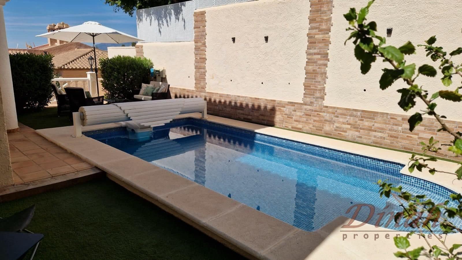 3 sypialnia Willa na sprzedaż w Altea z basenem garażem - 525 000 € (Ref: 9796121)