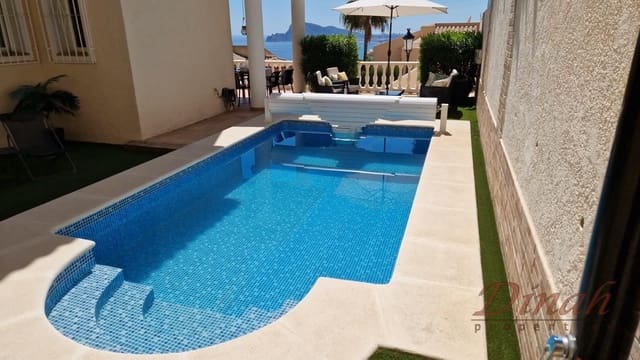 3 sypialnia Willa na sprzedaż w Altea z basenem garażem - 525 000 € (Ref: 9796121)