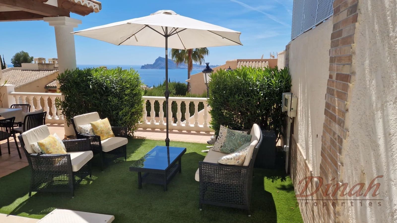 3 sypialnia Willa na sprzedaż w Altea z basenem garażem - 525 000 € (Ref: 9796121)