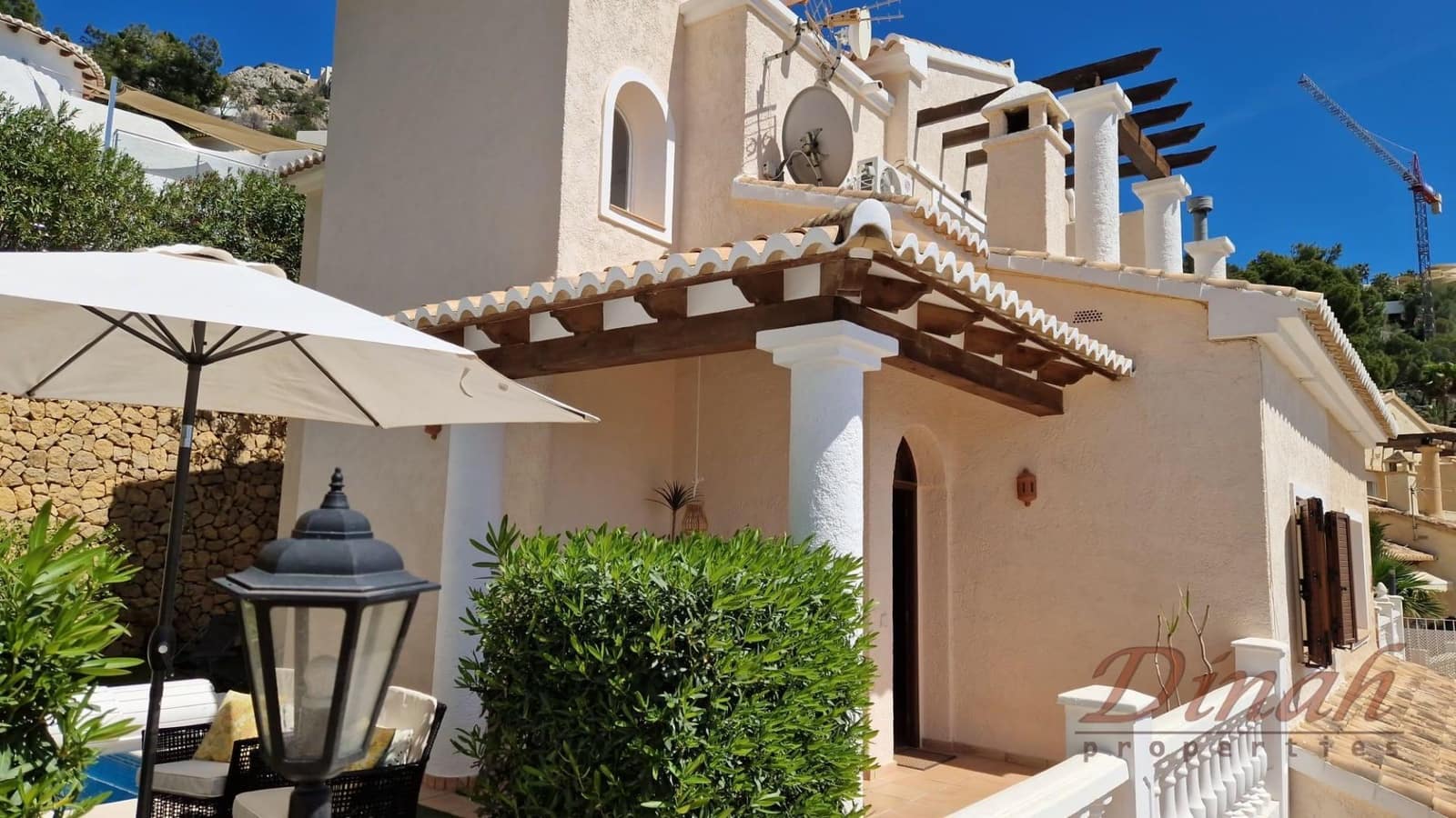 3 sypialnia Willa na sprzedaż w Altea z basenem garażem - 525 000 € (Ref: 9796121)