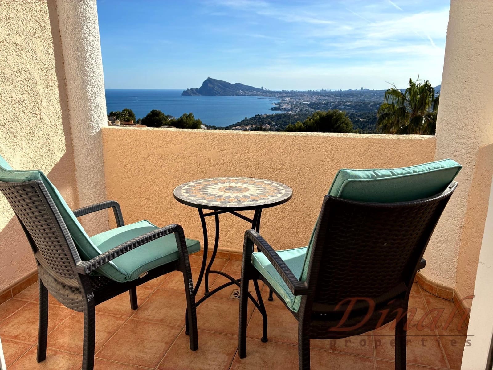 3 sypialnia Willa na sprzedaż w Altea z basenem garażem - 525 000 € (Ref: 9796121)