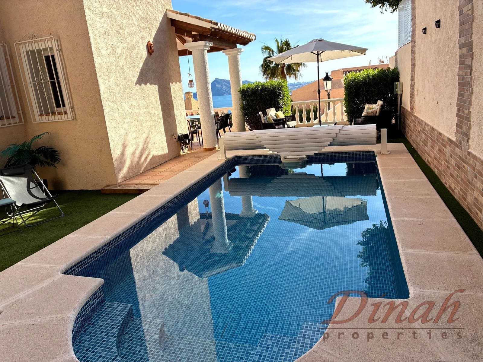 3 sypialnia Willa na sprzedaż w Altea z basenem garażem - 525 000 € (Ref: 9796121)