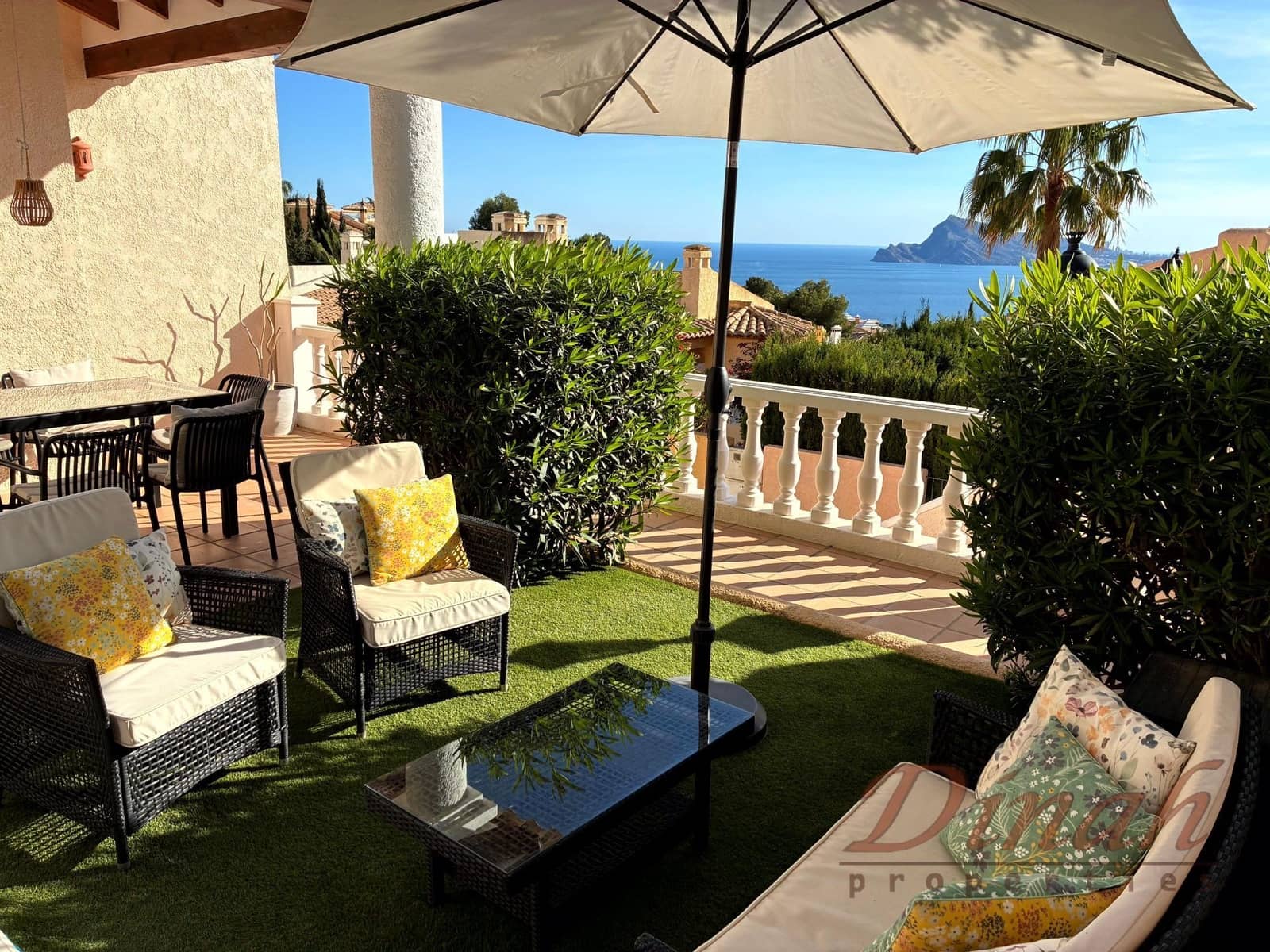 3 sypialnia Willa na sprzedaż w Altea z basenem garażem - 525 000 € (Ref: 9796121)