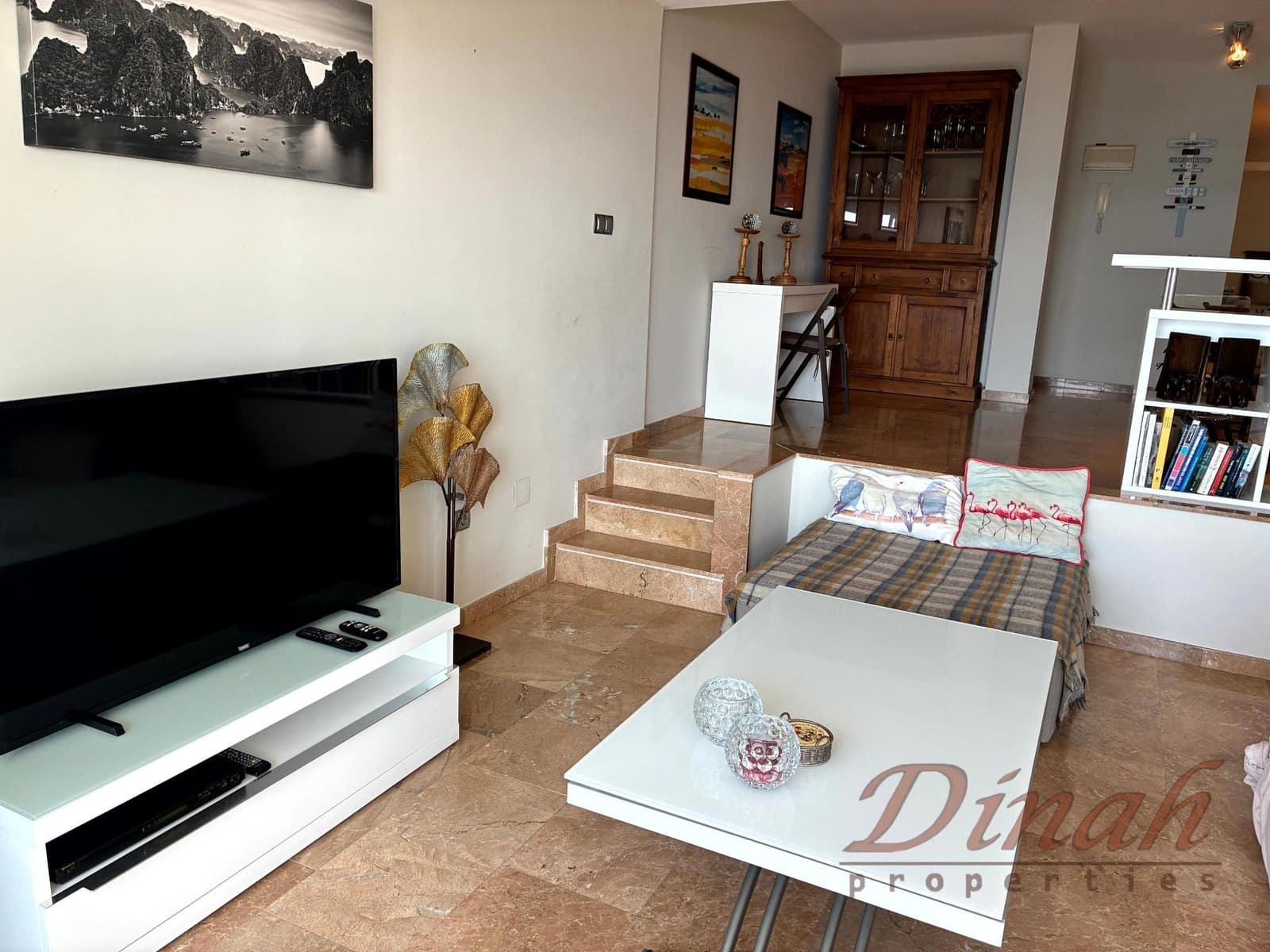 2 quarto Apartamento para arrendar em Altea com piscina - 1 250 € (Ref: 9815453)