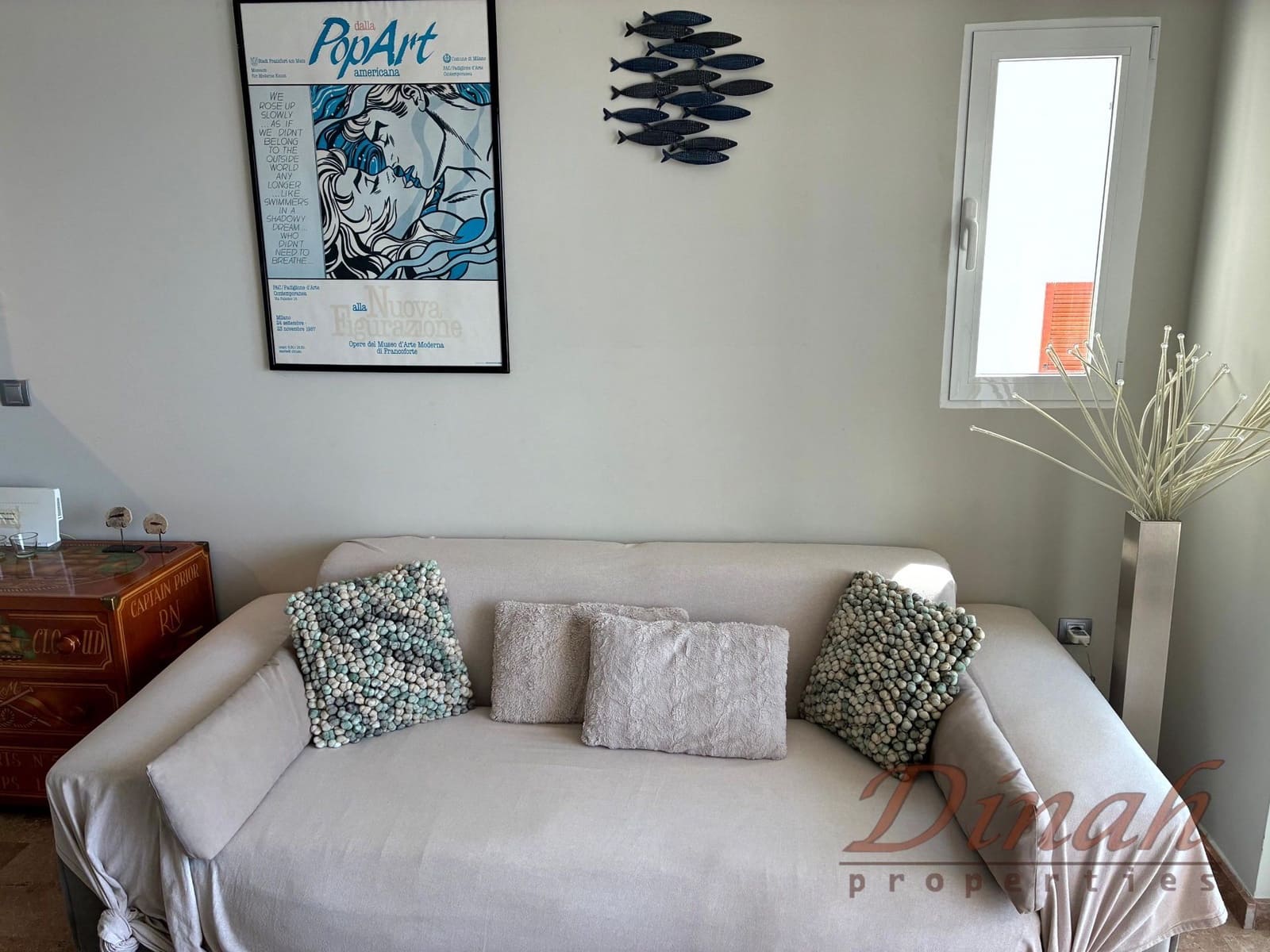 2 quarto Apartamento para arrendar em Altea com piscina - 1 250 € (Ref: 9815453)