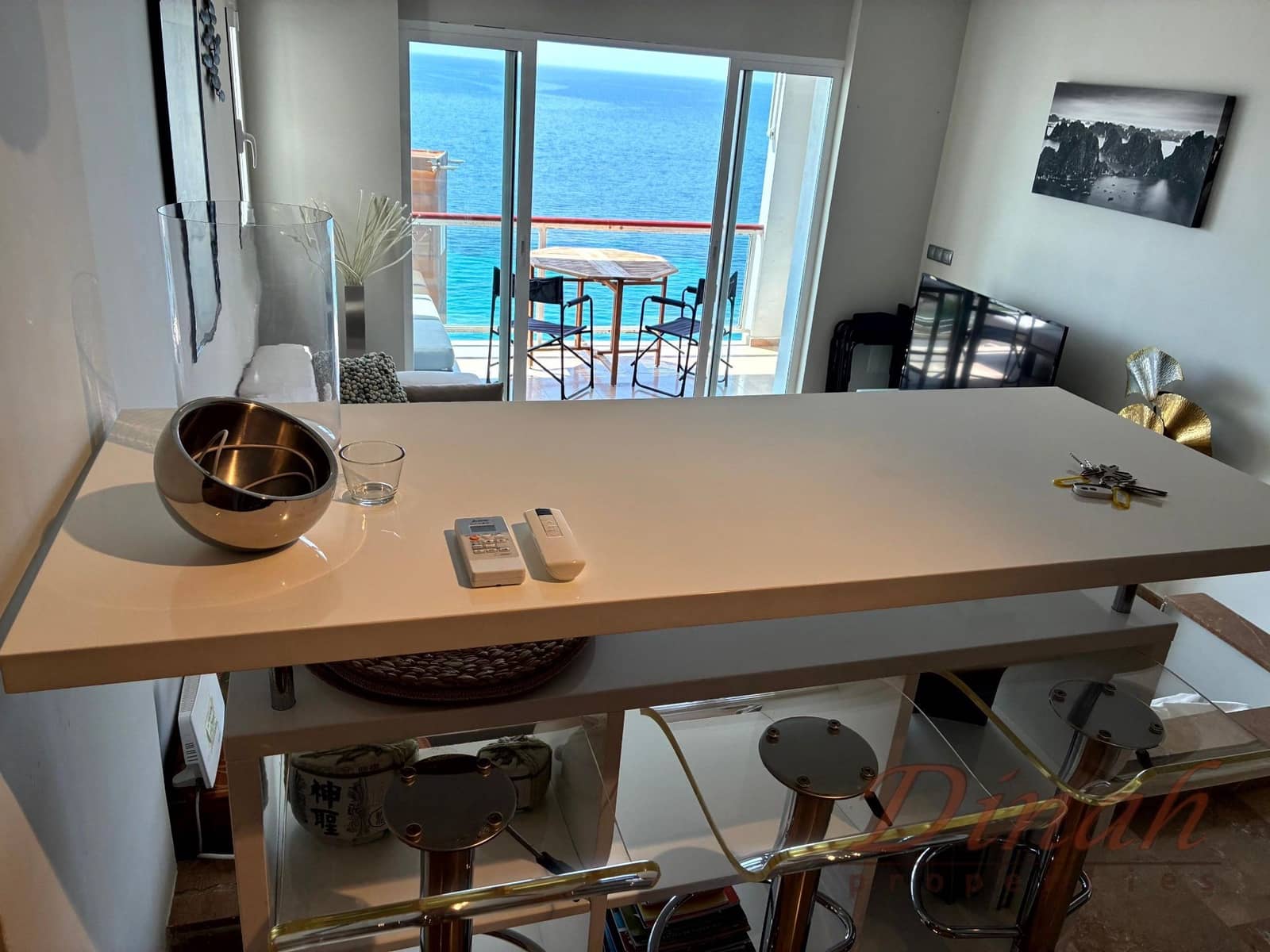 2 quarto Apartamento para arrendar em Altea com piscina - 1 250 € (Ref: 9815453)