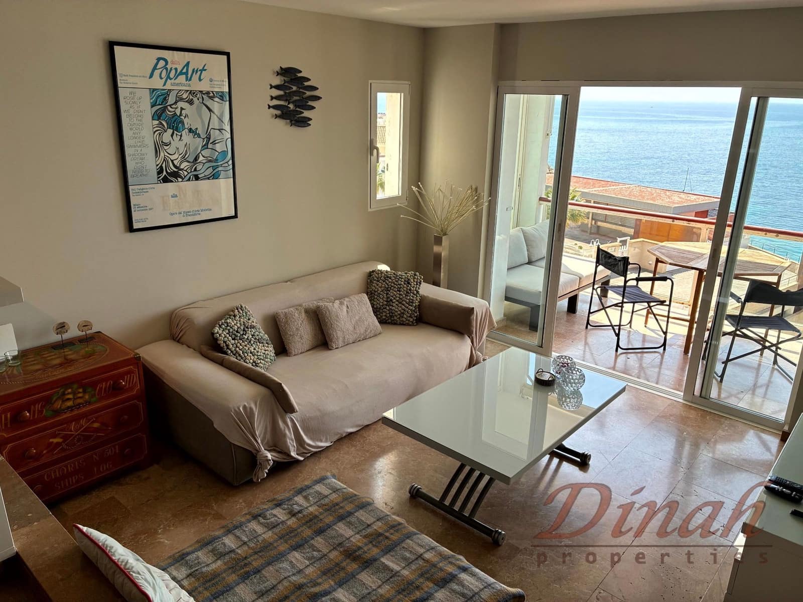 2 quarto Apartamento para arrendar em Altea com piscina - 1 250 € (Ref: 9815453)