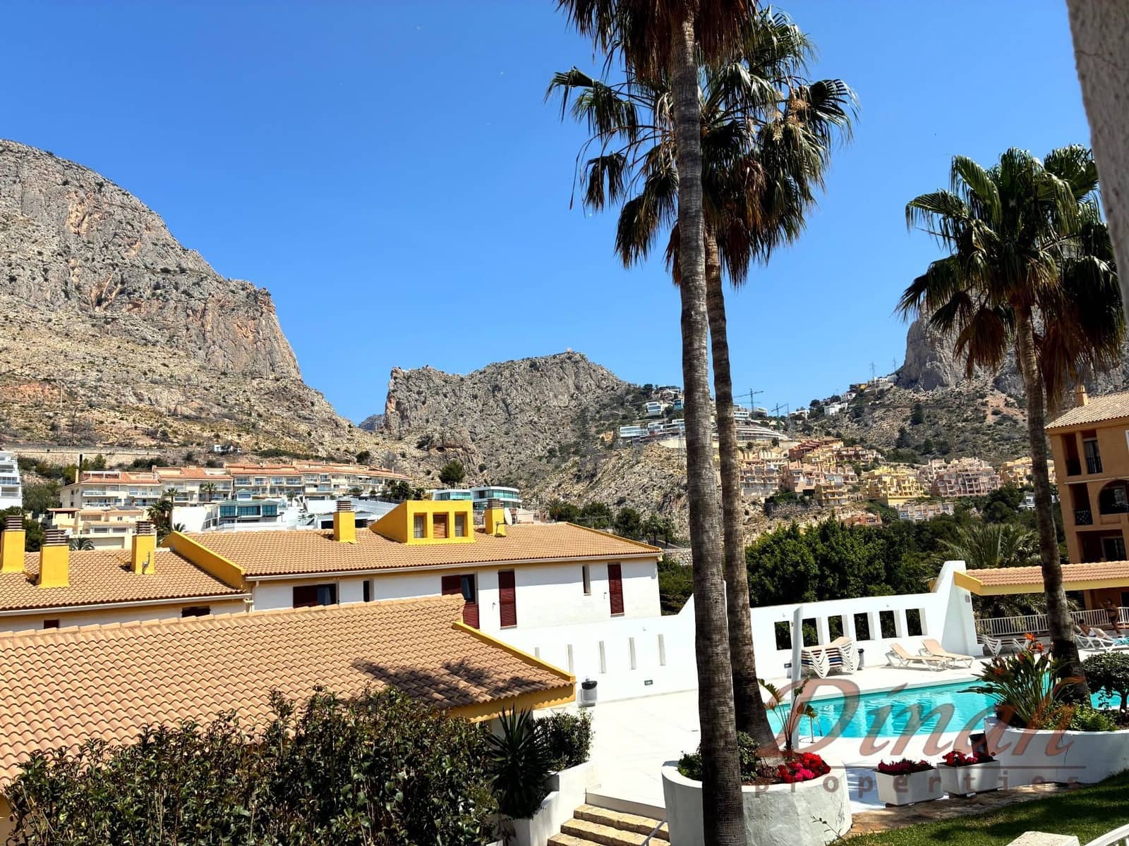 2 quarto Apartamento para arrendar em Altea com piscina - 1 250 € (Ref: 9815453)