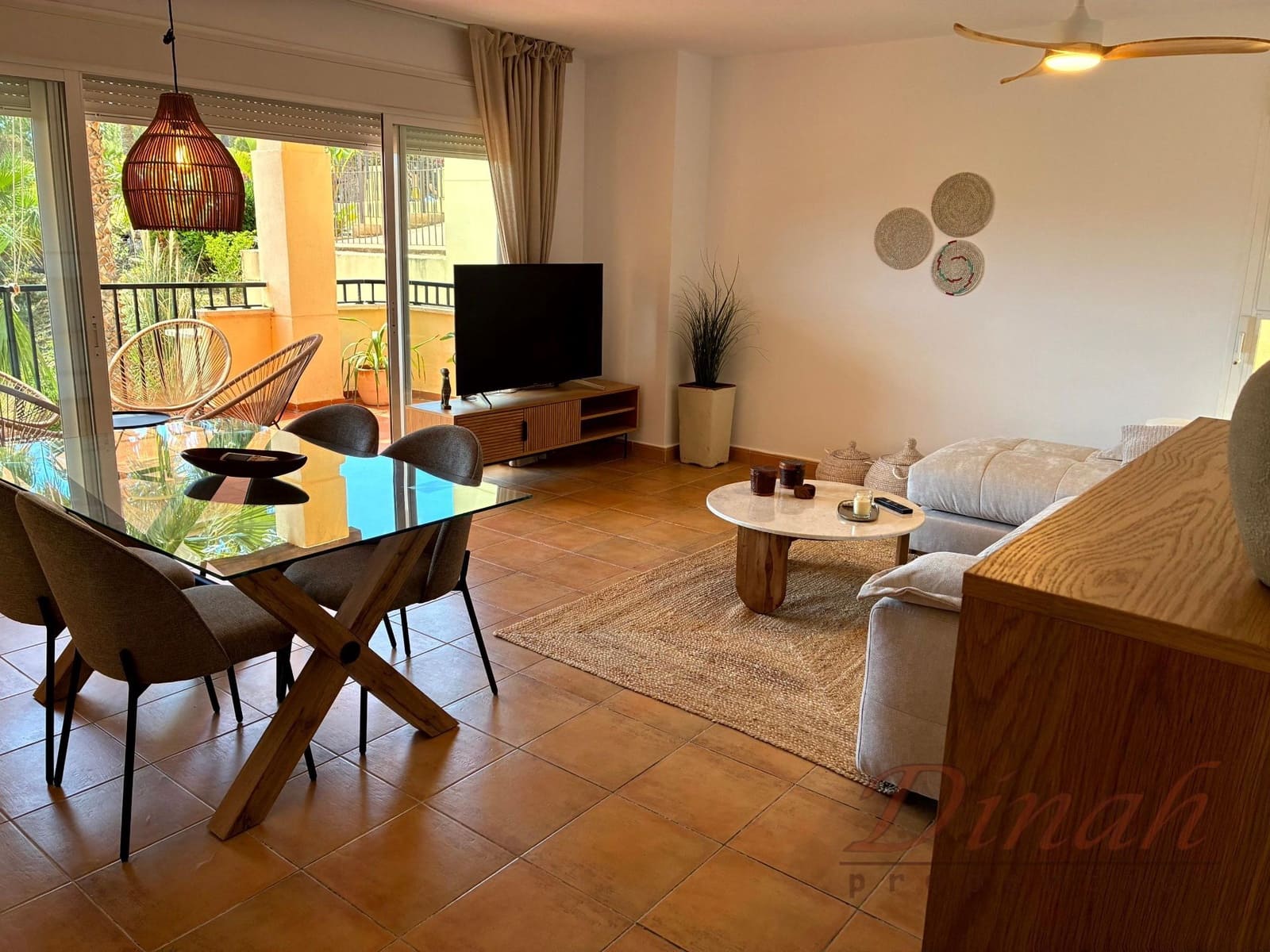 2 bedroom Apartment for rent in Altea with pool garage - € 1,350 (Ref: 9838847)