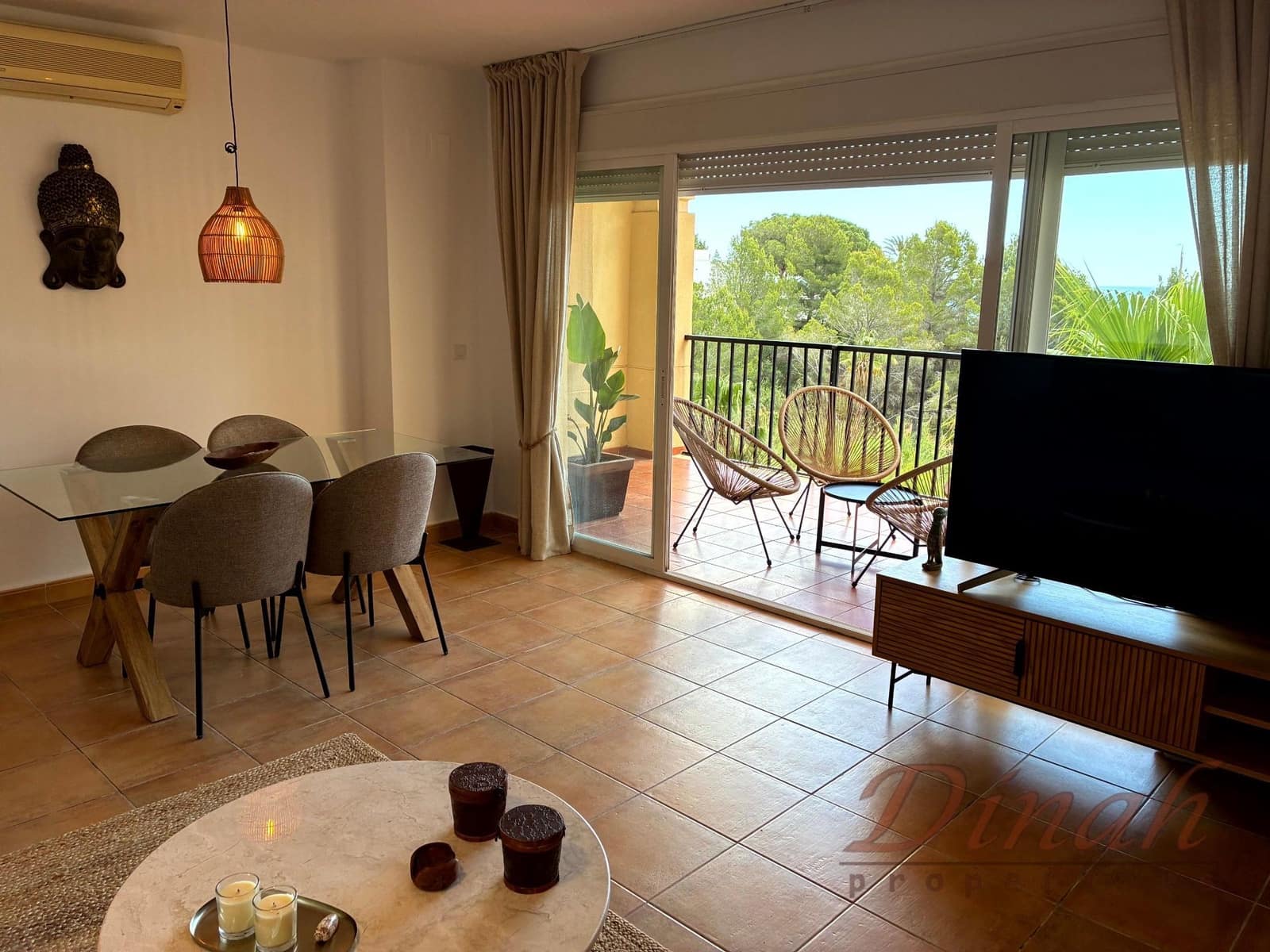 2 bedroom Apartment for rent in Altea with pool garage - € 1,350 (Ref: 9838847)