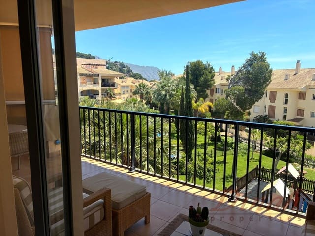 3 soverom Leilighet til salgs i Altea med svømmebasseng garasje - € 525 000 (Ref: 9850912)