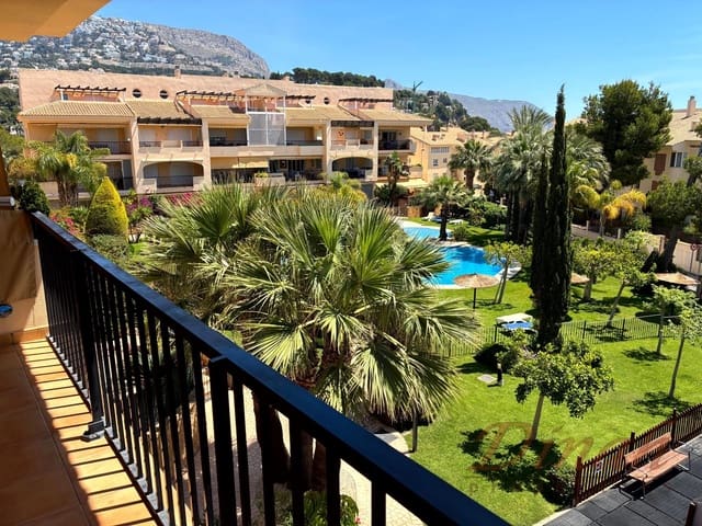 3 soverom Leilighet til salgs i Altea med svømmebasseng garasje - € 525 000 (Ref: 9850912)