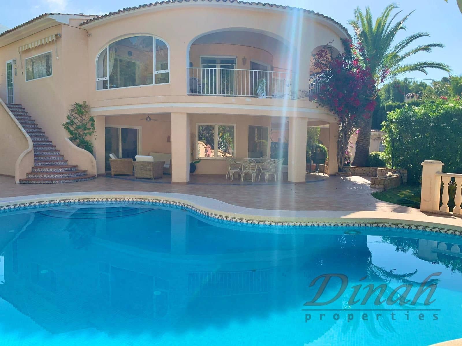 5 chambre Villa/Maison à vendre à Altea avec piscine garage - 900 000 € (Ref: 9854853)