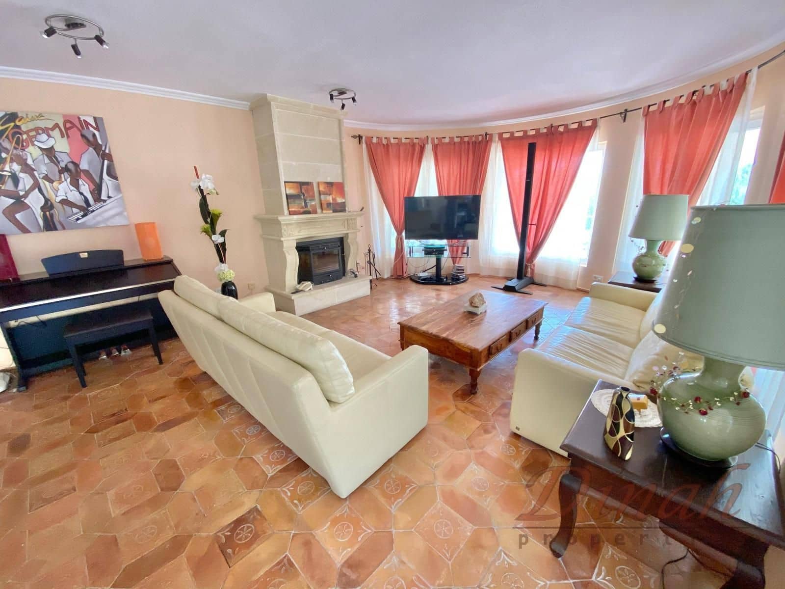 5 chambre Villa/Maison à vendre à Altea avec piscine garage - 900 000 € (Ref: 9854853)