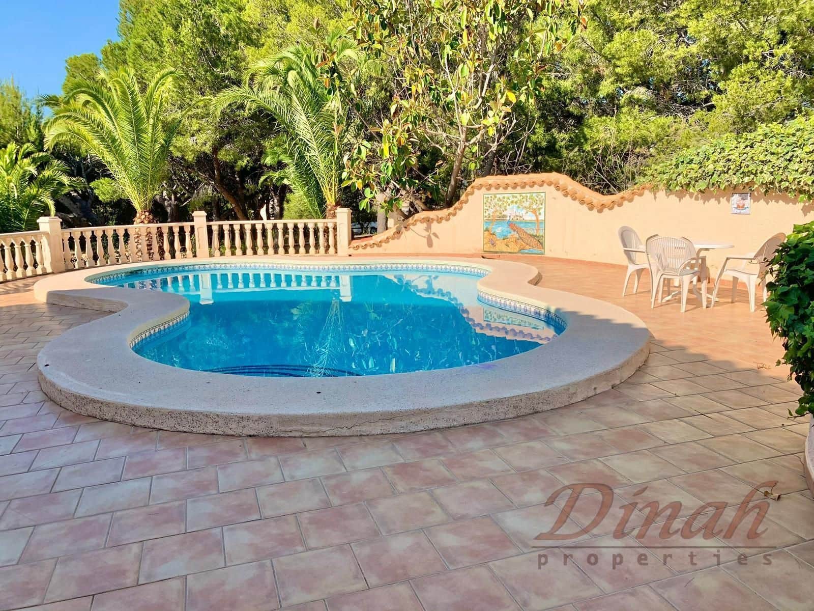 5 chambre Villa/Maison à vendre à Altea avec piscine garage - 900 000 € (Ref: 9854853)