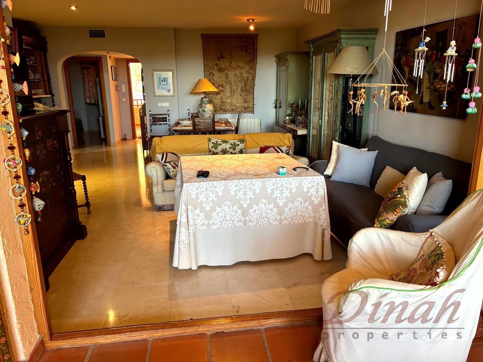 2 quarto Penthouse para venda em Altea com piscina garagem - 350 000 € (Ref: 9883976)