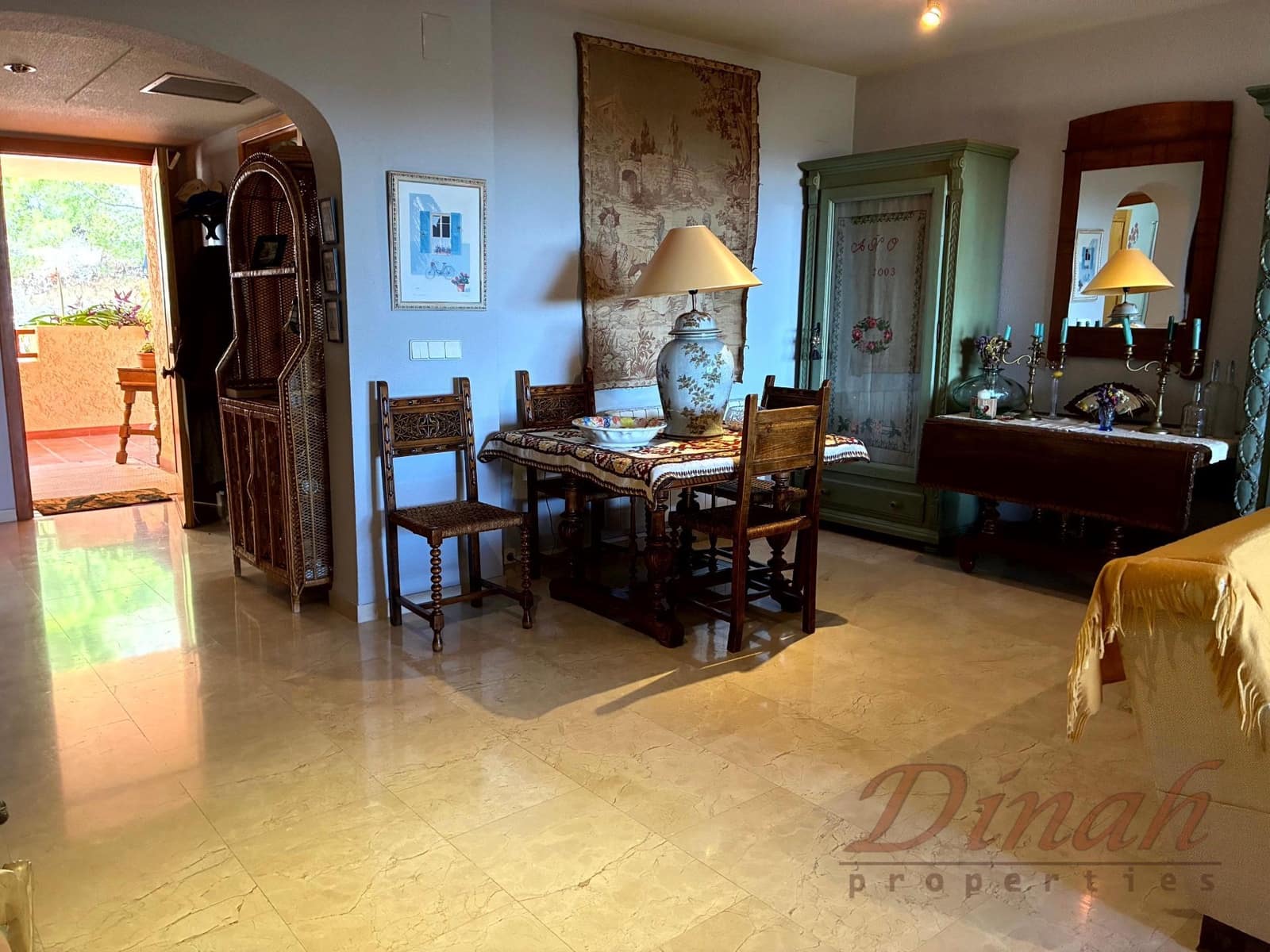 2 quarto Penthouse para venda em Altea com piscina garagem - 350 000 € (Ref: 9883976)