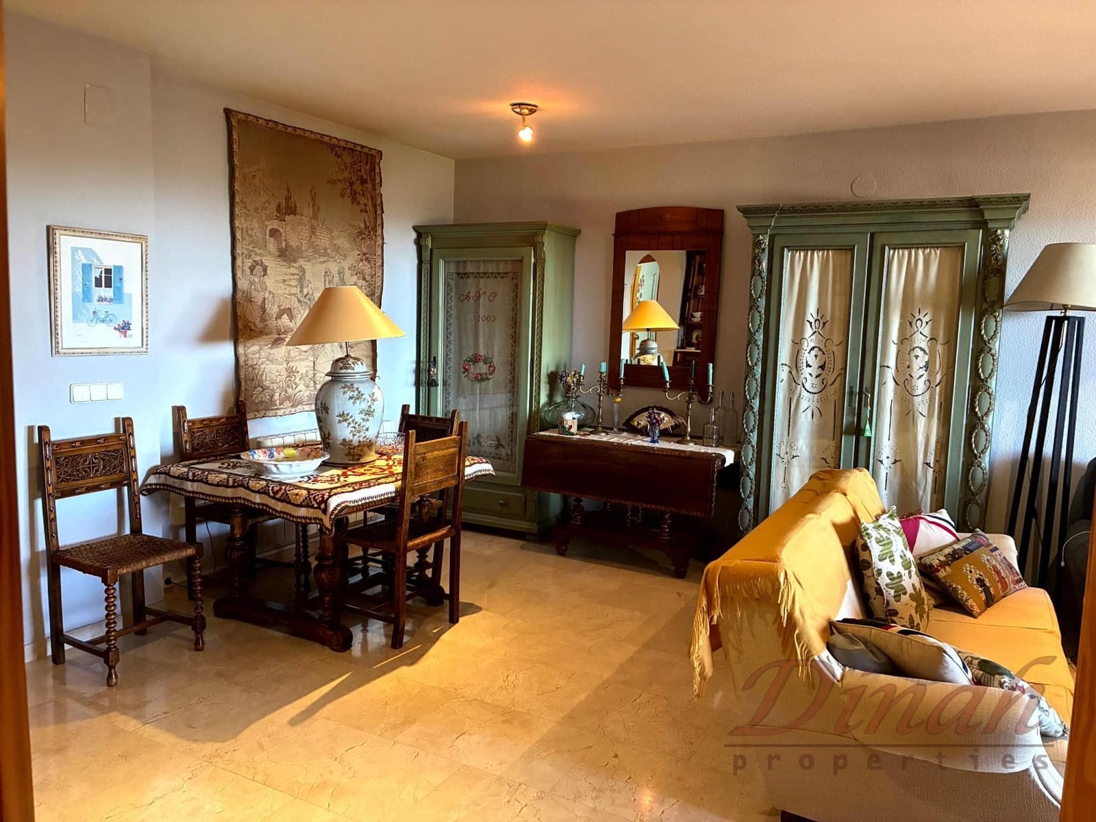 2 quarto Penthouse para venda em Altea com piscina garagem - 350 000 € (Ref: 9883976)