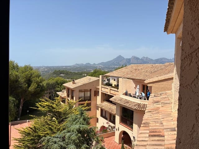 2 bedroom Penthouse for sale in Alhama Springs, Altea with pool garage - € 350,000 (Ref: 9883976)
