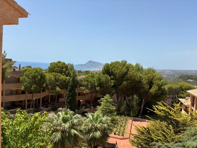 2 bedroom Penthouse for sale in Alhama Springs, Altea with pool garage - € 350,000 (Ref: 9883976)