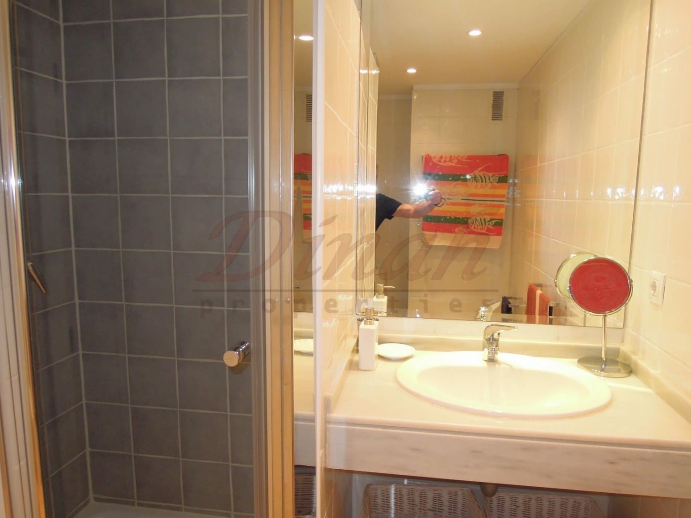 2 sovrum Lägenhet att hyra i Altea med pool garage - 1 100 € (Ref: 9889700)