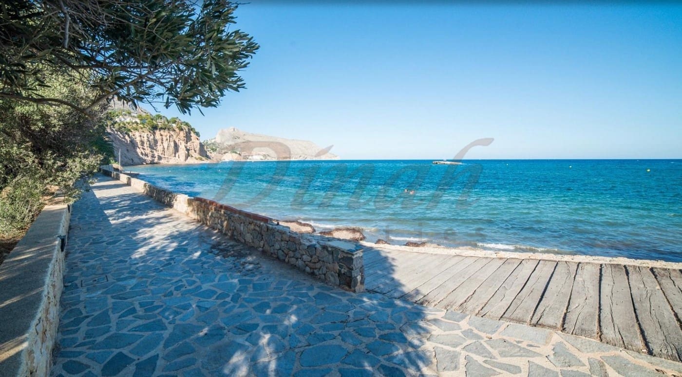 2 sovrum Lägenhet att hyra i Altea med pool garage - 1 100 € (Ref: 9889700)