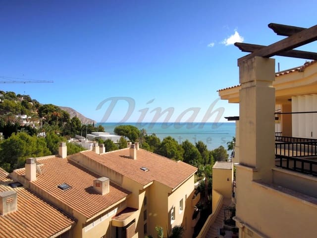 2 sovrum Lägenhet att hyra i Altea med pool garage - 1 100 € (Ref: 9889700)