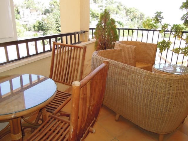 2 sovrum Lägenhet att hyra i Altea med pool garage - 1 100 € (Ref: 9889700)
