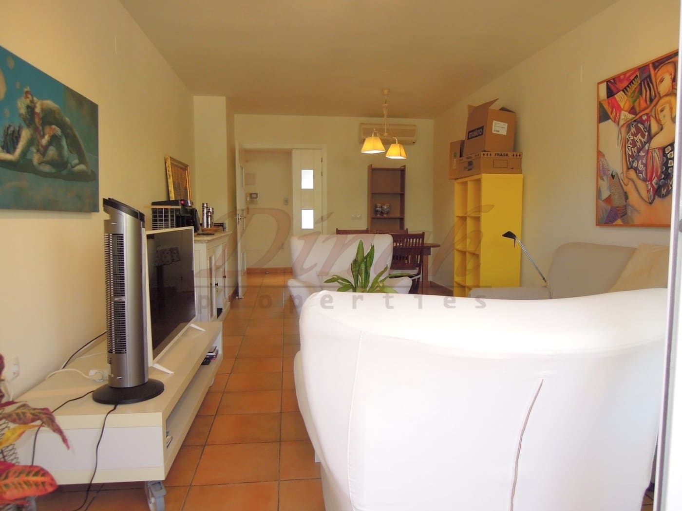 2 sovrum Lägenhet att hyra i Altea med pool garage - 1 100 € (Ref: 9889700)