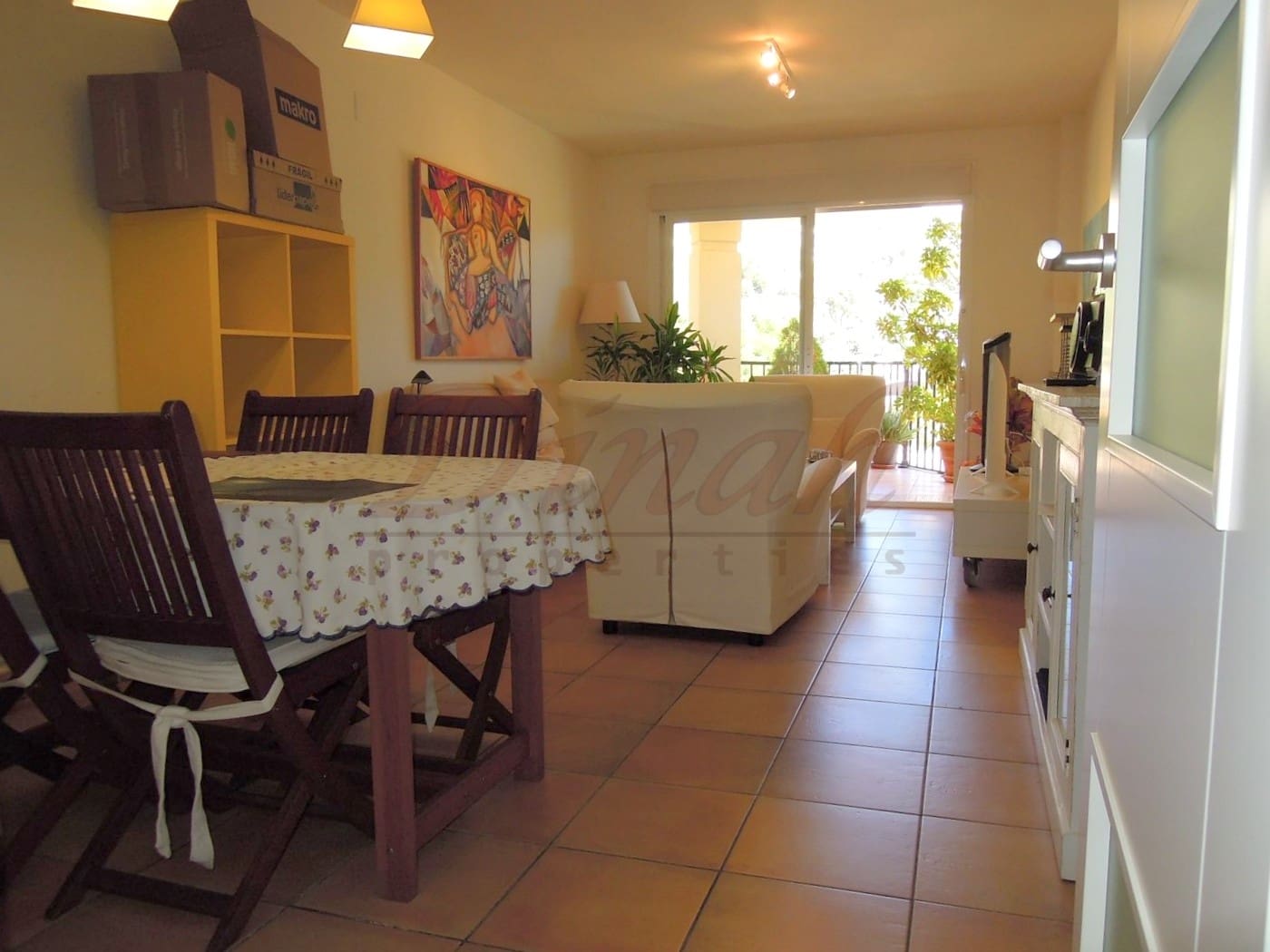 2 sovrum Lägenhet att hyra i Altea med pool garage - 1 100 € (Ref: 9889700)