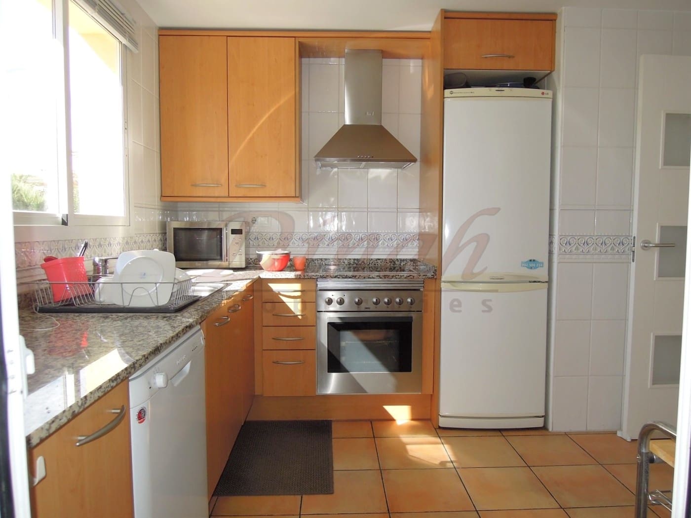 2 sovrum Lägenhet att hyra i Altea med pool garage - 1 100 € (Ref: 9889700)